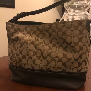 Coach tote bag